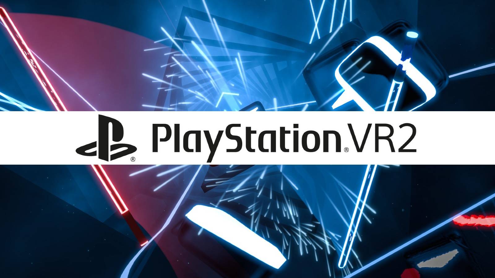 beat saber playstation vr2 logo