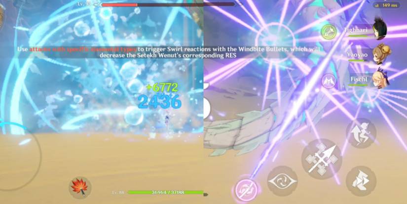 beat setekh wenut in genshin impact