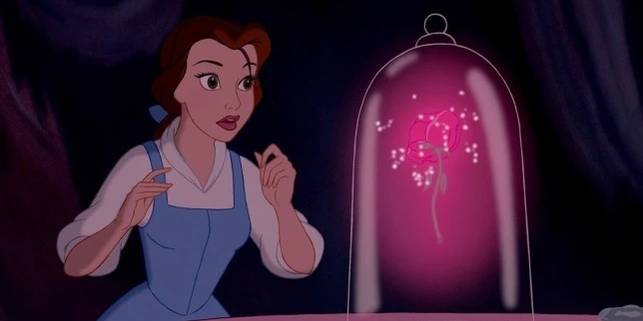 beauty and the beast rose 