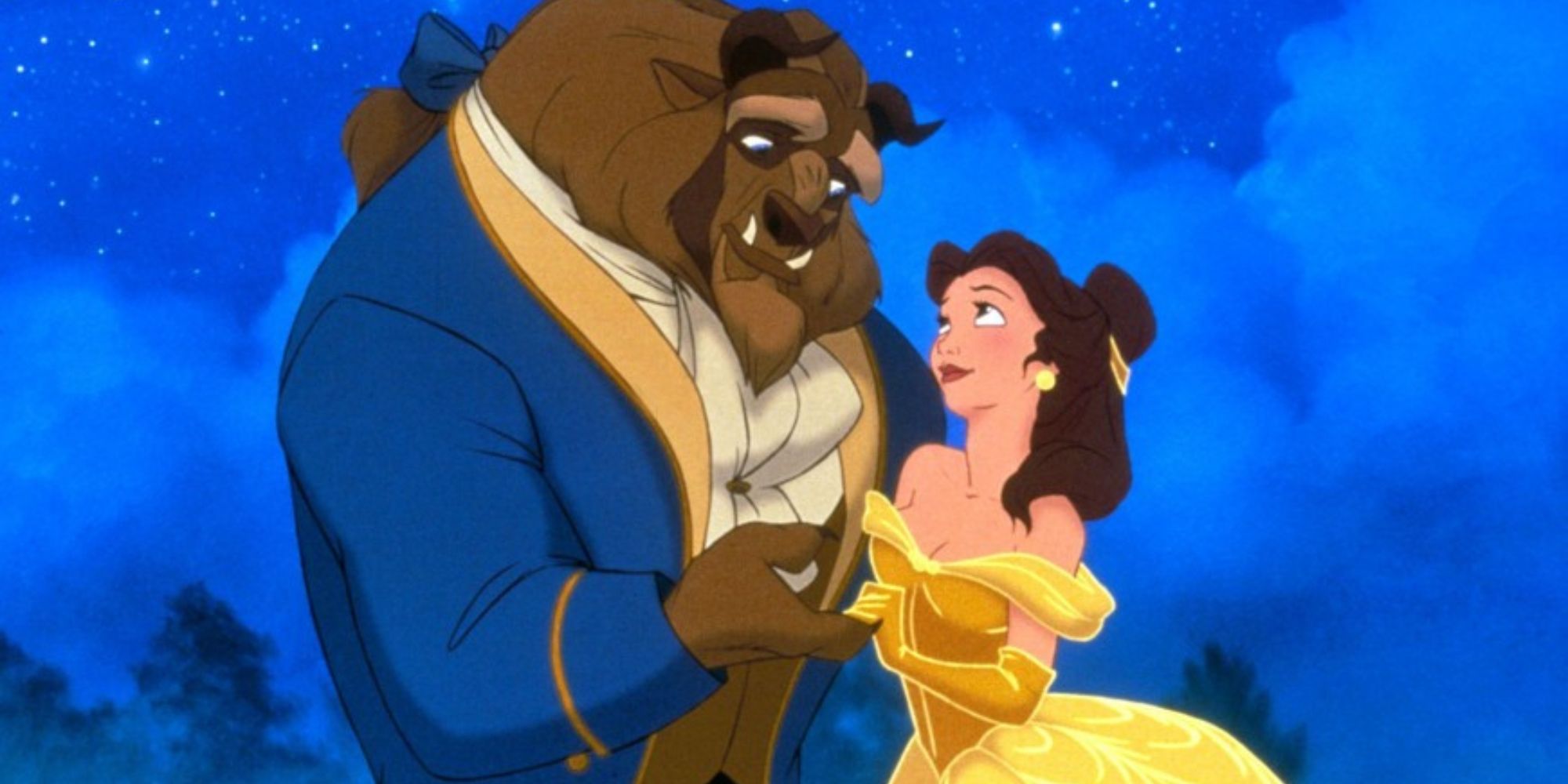 Belle And The Beast in Beauty and the Beast