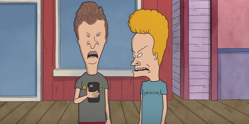 Beavis And Butt-Head in Beavis And Butt-Head
