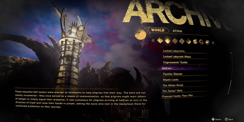 belfries towers in forspoken