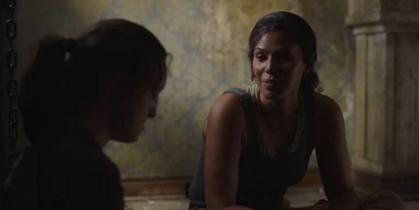 bella-ramsey-ellie-merle-dandridge-marlene-the-last-of-us-hbo