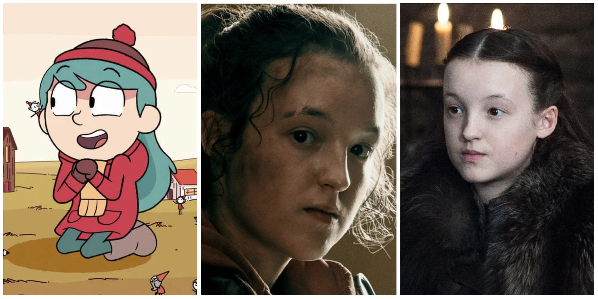 Bella Ramsey in Hilda, The Last of Us, and Game of Thrones