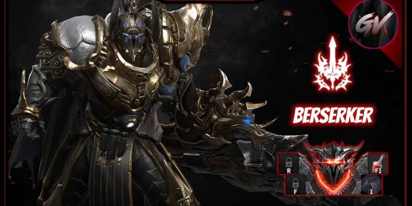 Berserker Melee Build Lost Ark