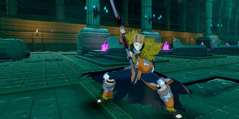 Boucheron as the Berserker advanced class in Fire Emblem Engage