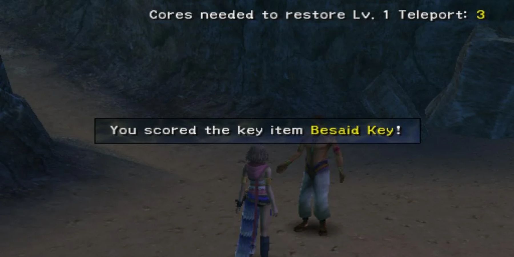 The Besaid Key in Final Fantasy 10-2
