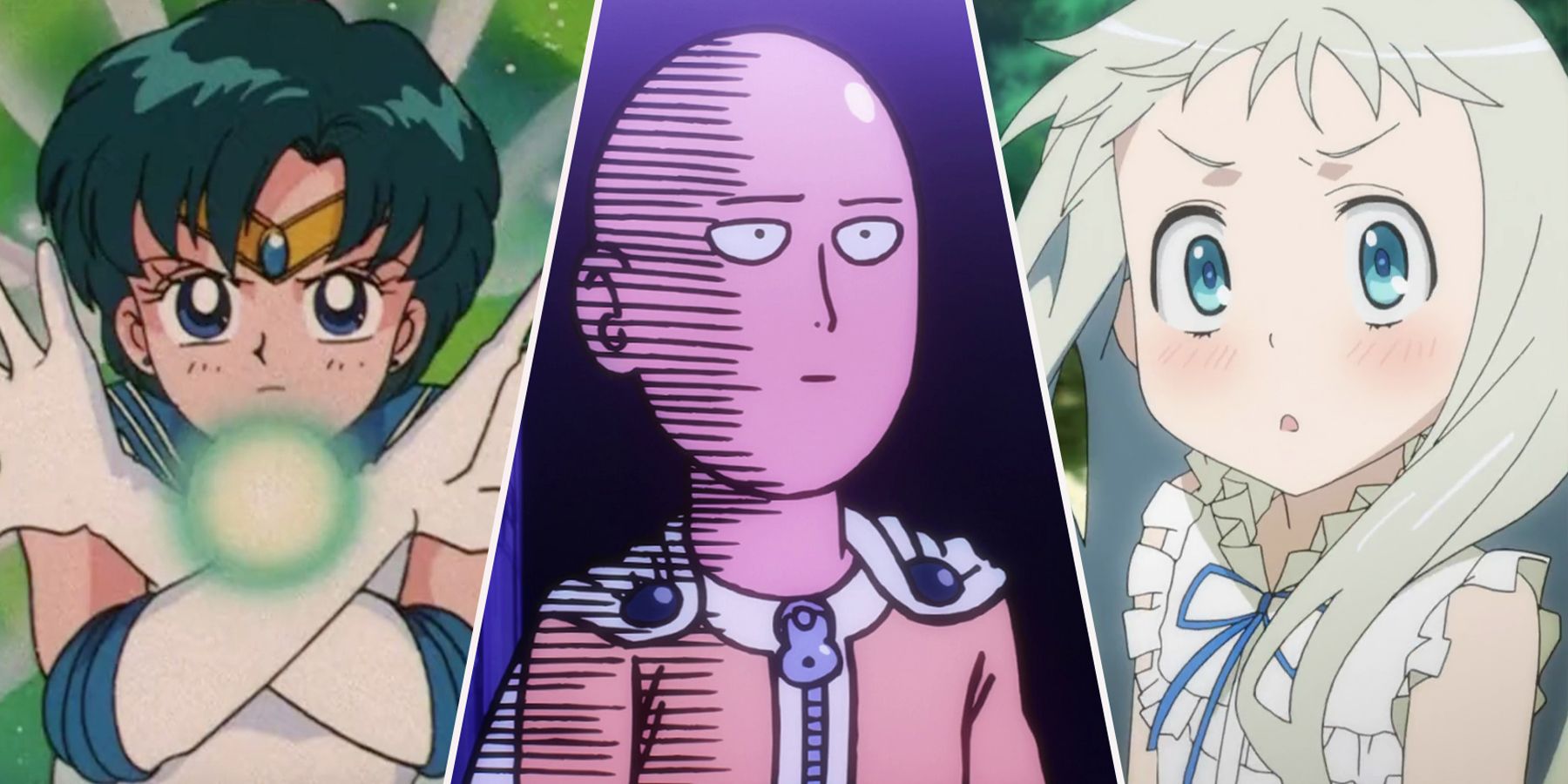 karakter anime terbaik berdasarkan rambut
