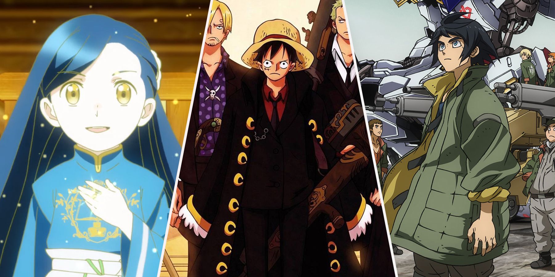 los mejores personajes de anime por protagonista