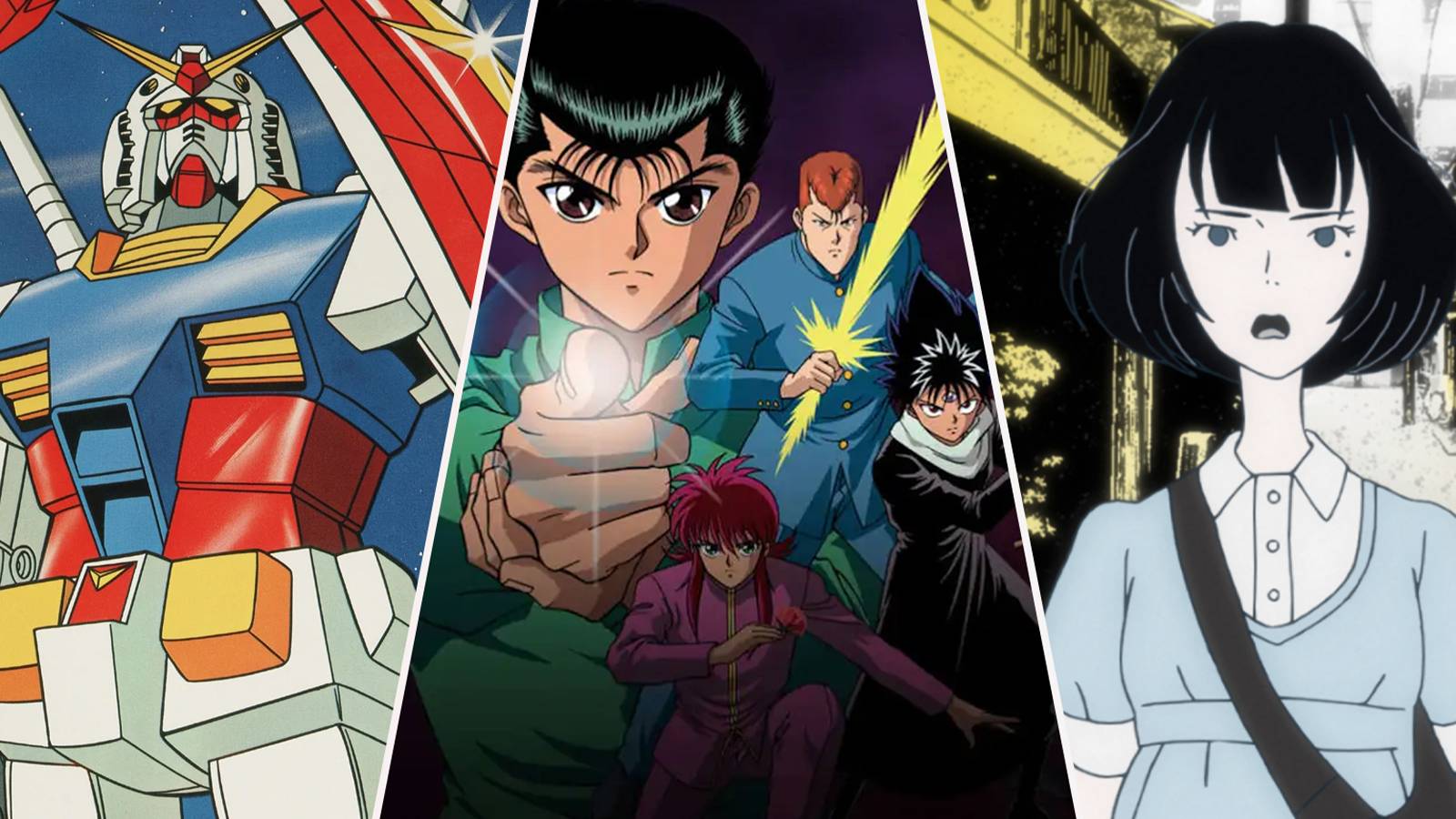 best anime per decade