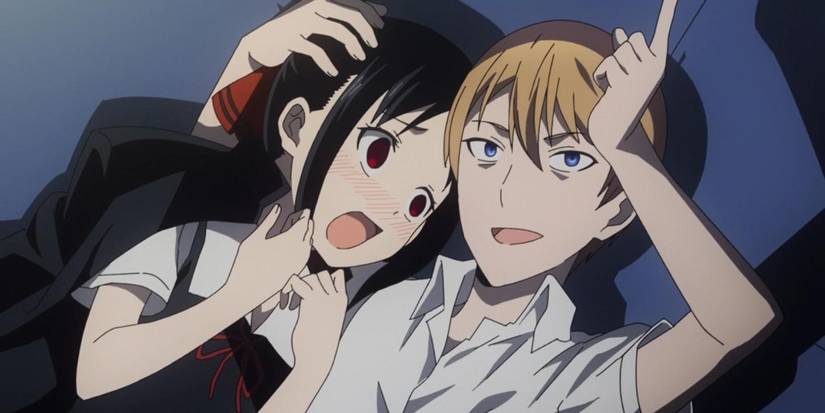 Best Anime Romance- Kaguya Miyuki Kaguya-Sama