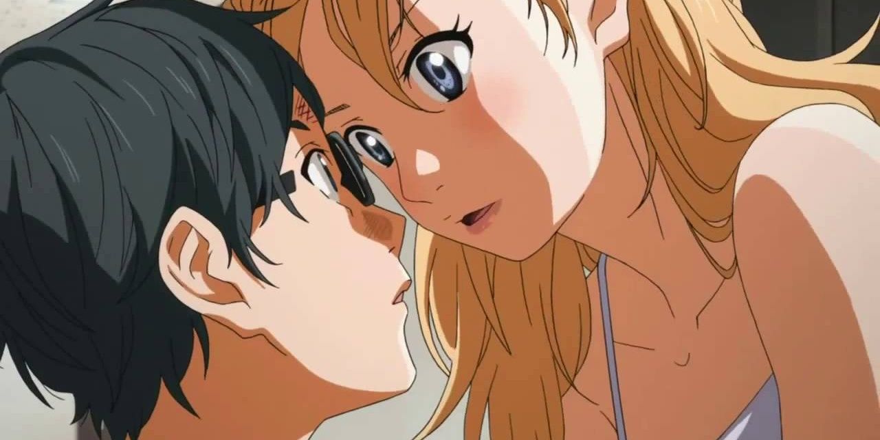 Best Anime Romance- Kousei Kaori Your Lie in April