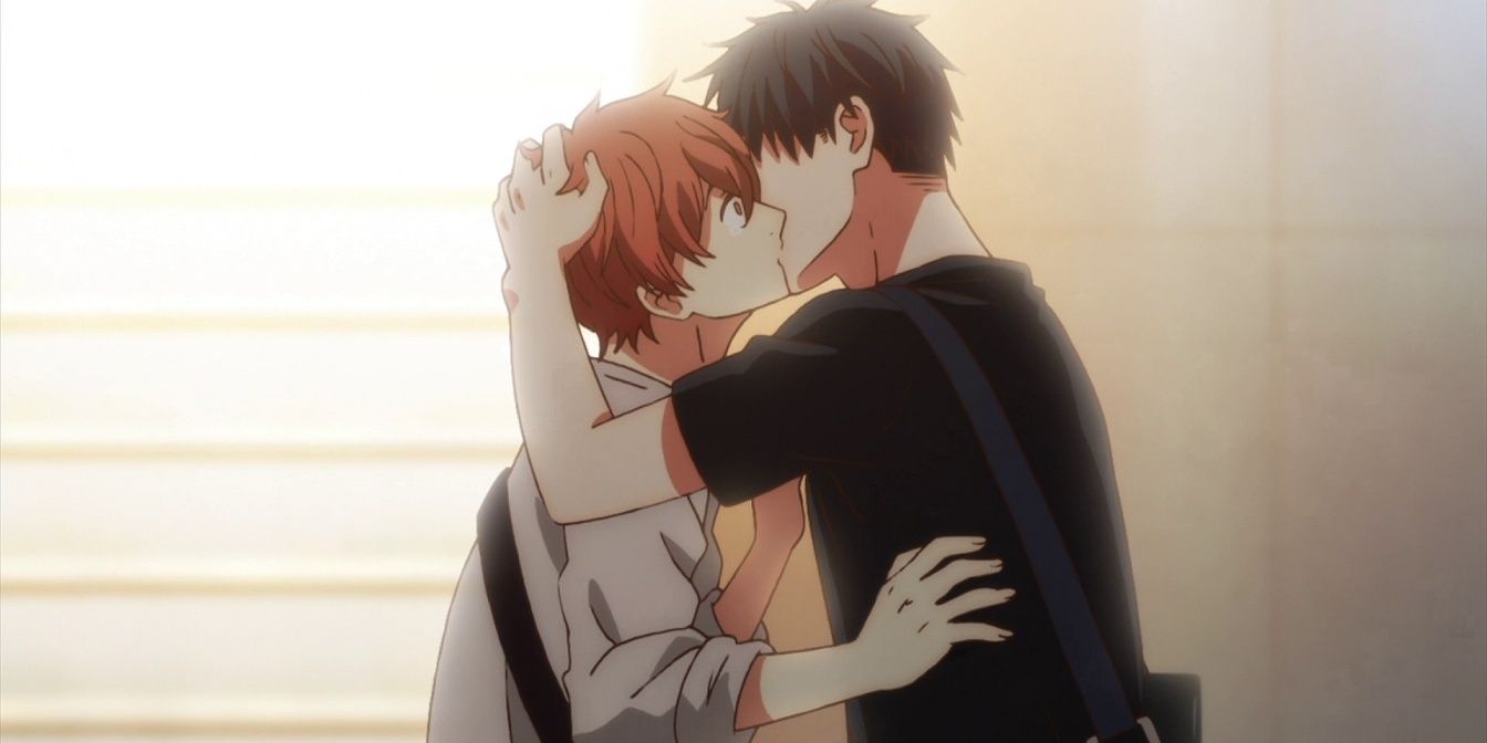 Best Anime Romance- Mafuyu Ritsuka Given
