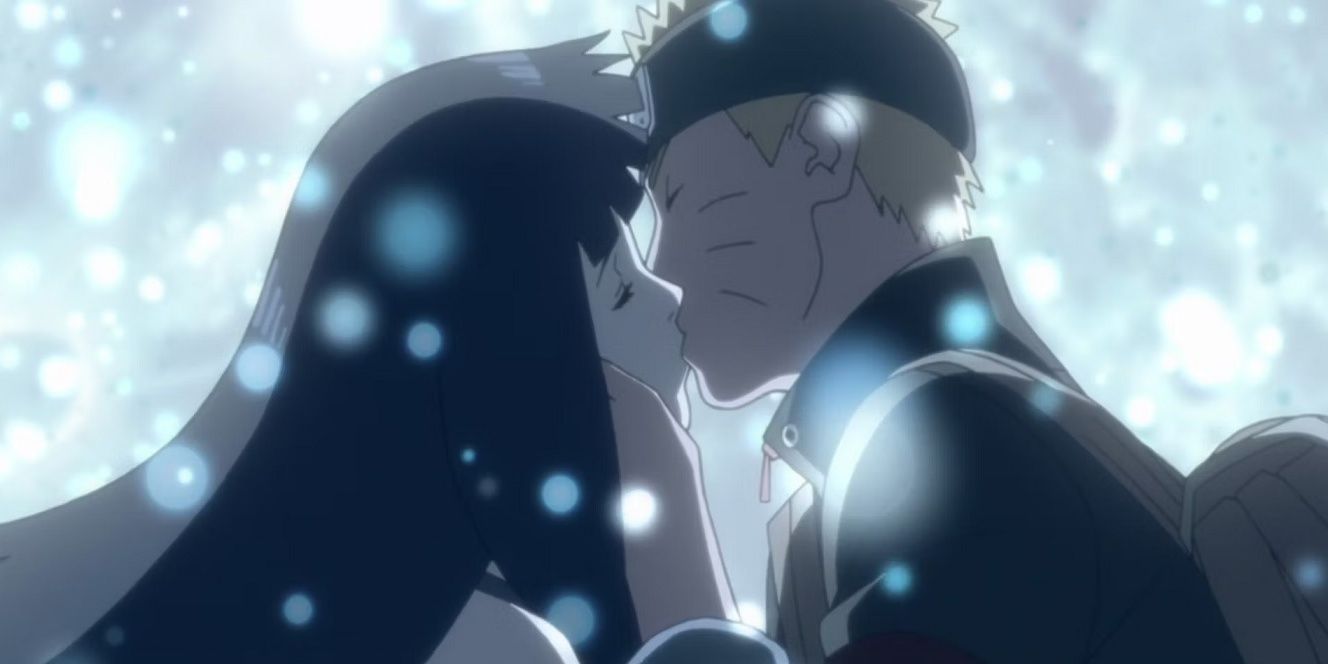 Best Anime Romance- Naruto Hinata