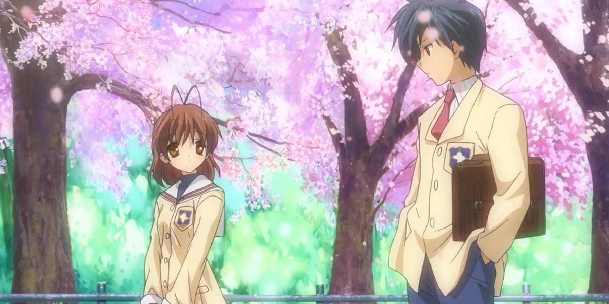 Best Anime Romance- Tomoya Nagisa Clannad