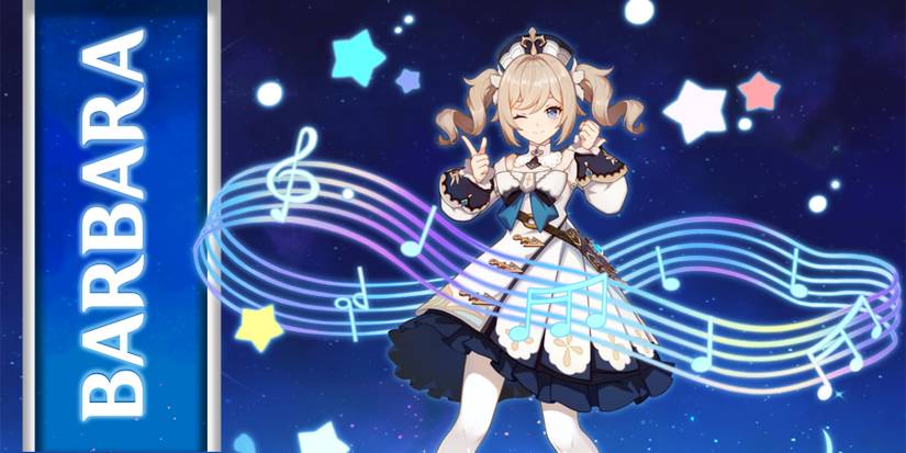 best build for barbara in genshin impact