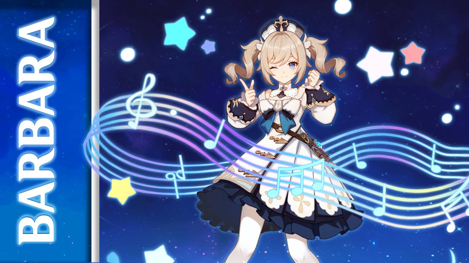 best build for barbara in genshin impact