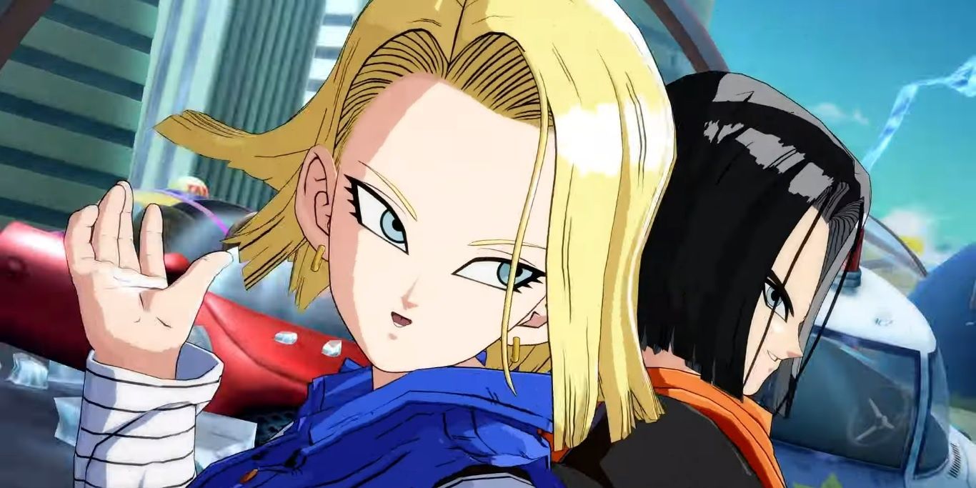 Meilleurs Supers DBFighterZ - Android 18 Accel Dance