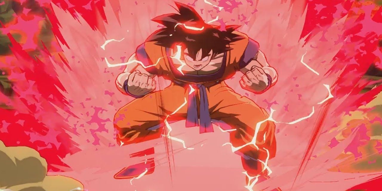 Meilleurs Supers DBFighterZ - Base Goku Kaioken 