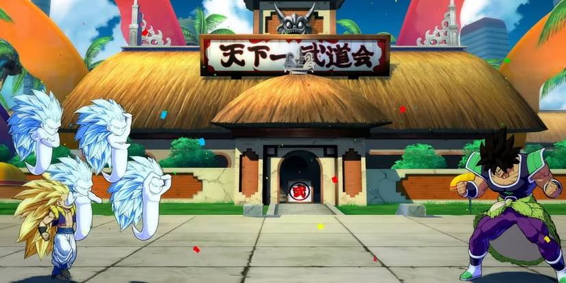 Best DBFighterZ Supers- Gotenks Super Ghost Kamikaze Attack