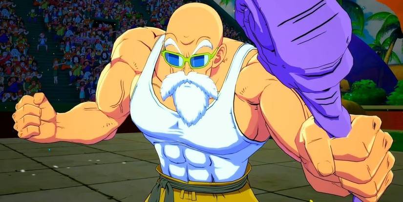 Best DBFighterZ Supers- Master Roshi Turtle Hermit Extraordinaire