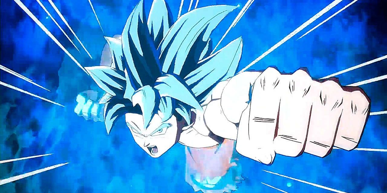 Meilleurs supers DBFighterZ - UI Goku accélérant l'esprit de combat Instinct non poli