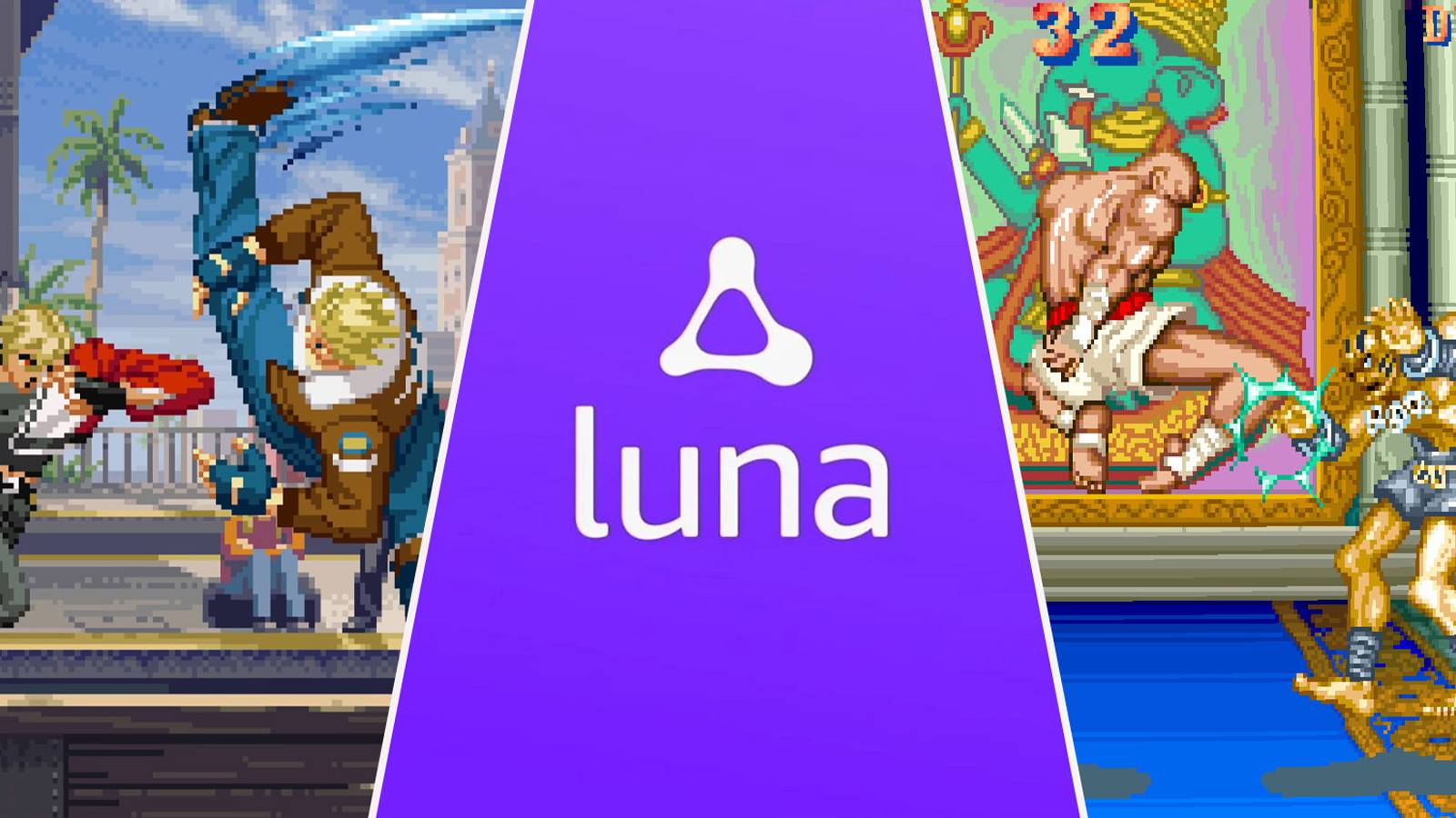 Best Fighting Games On Amazon Luna street fighter garou