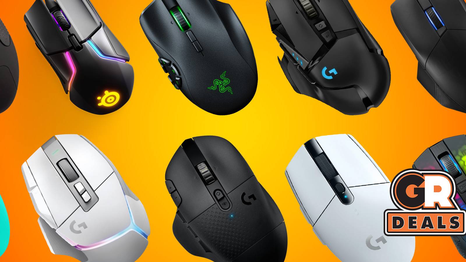 amazon deal hub discounts sales logitech razer