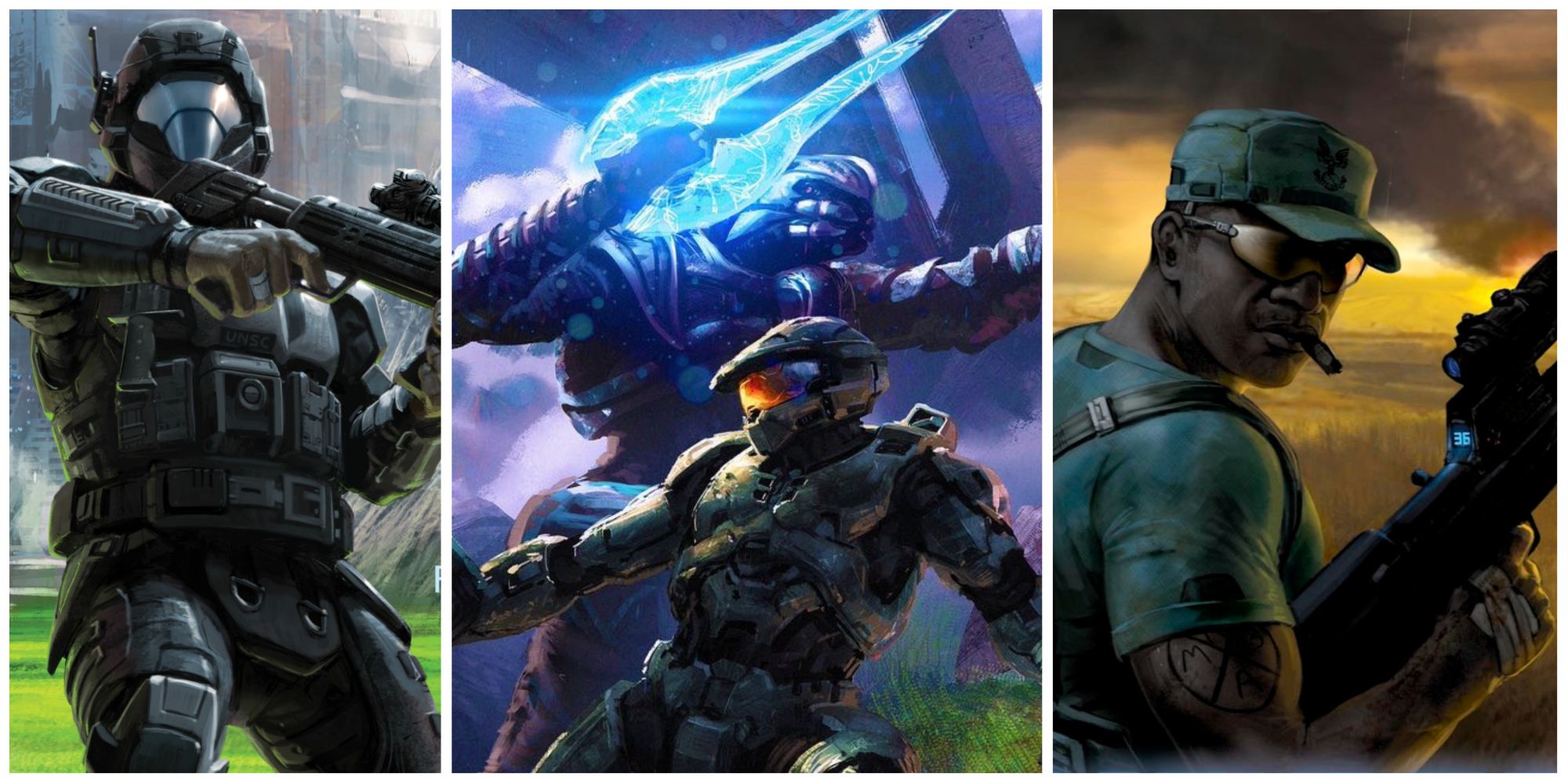 The 8 Best Halo Books