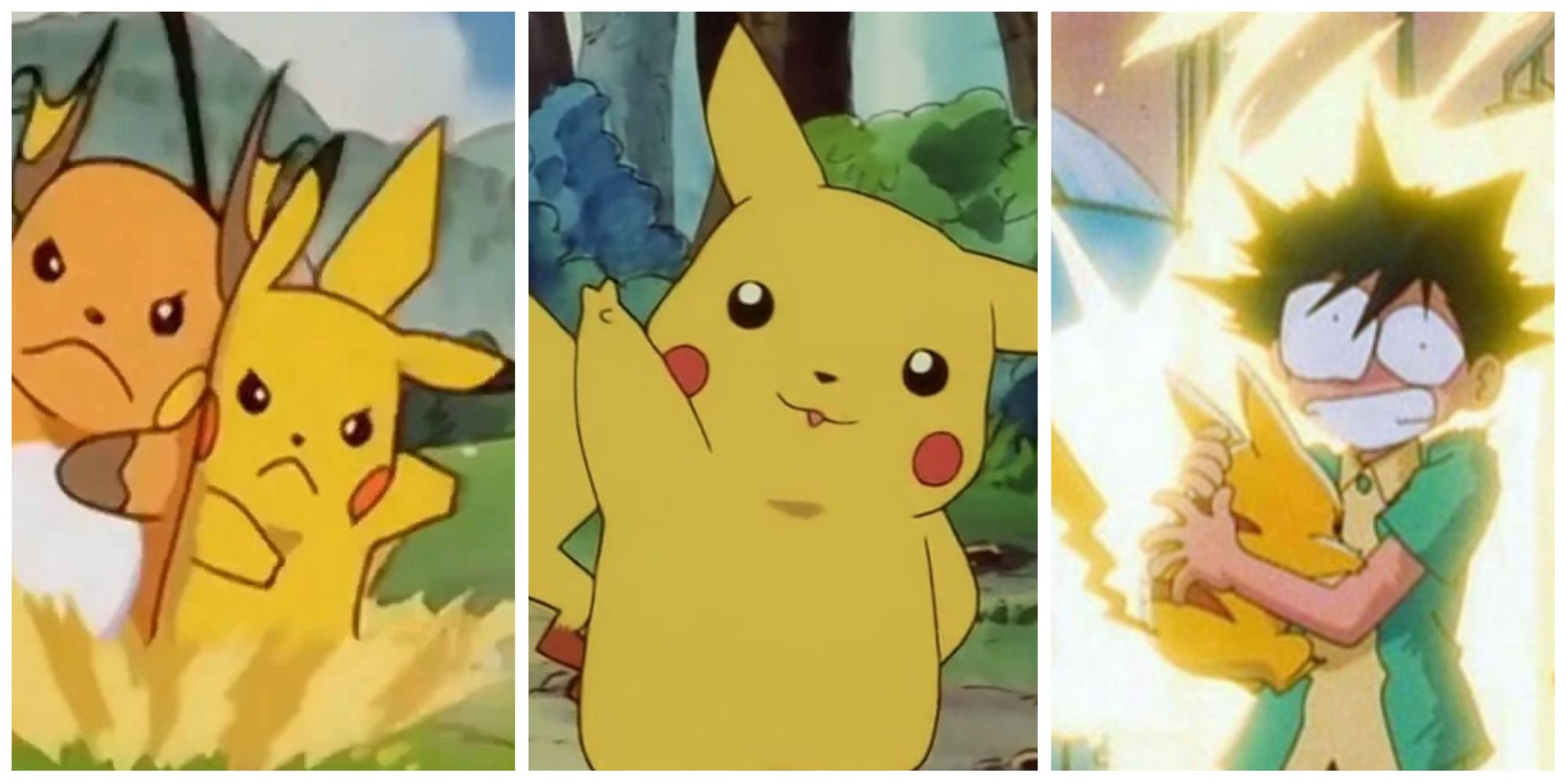 Pikachu's Cutest Moments 💛 Pokémon Journeys