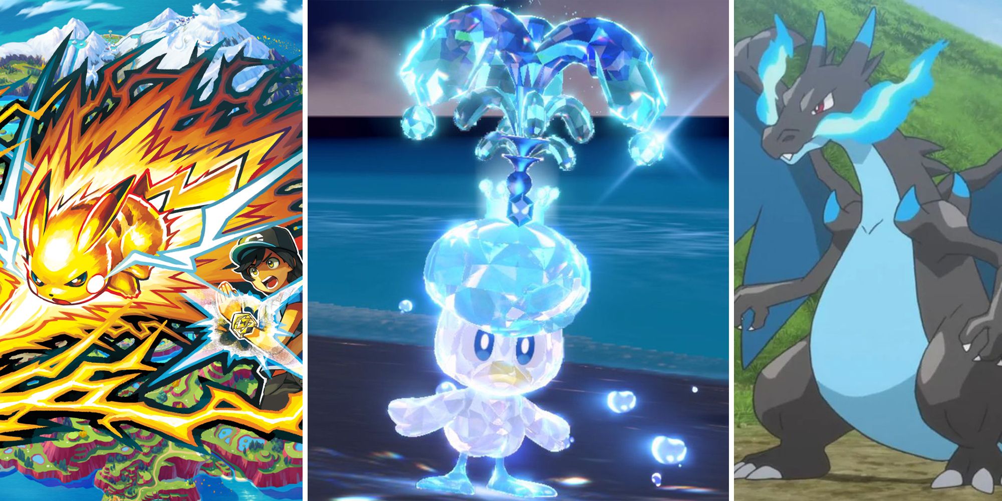 Pokémon: Every Shiny Legendary Mega Evolution, Ranked