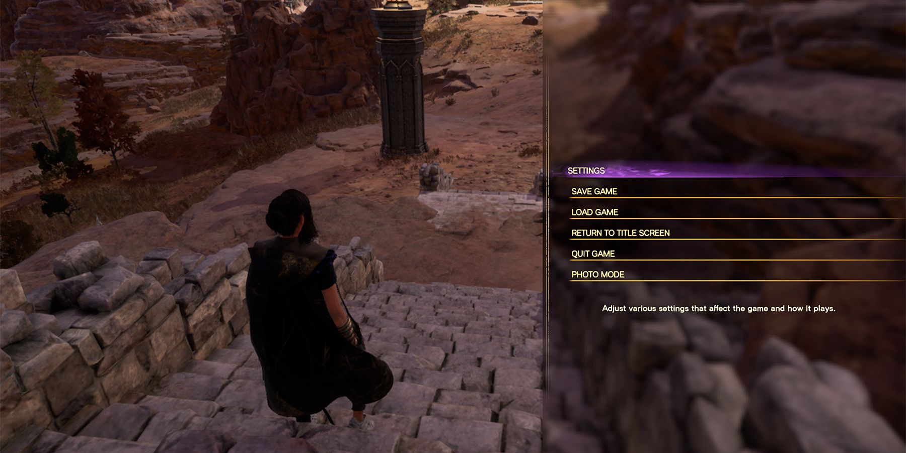 best settings to change first in forspoken