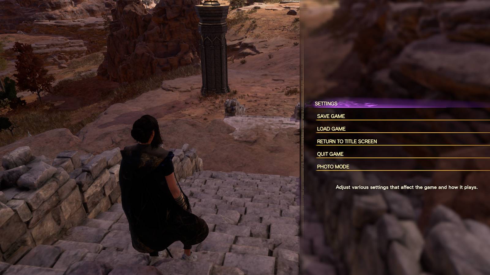 best settings to change first in forspoken