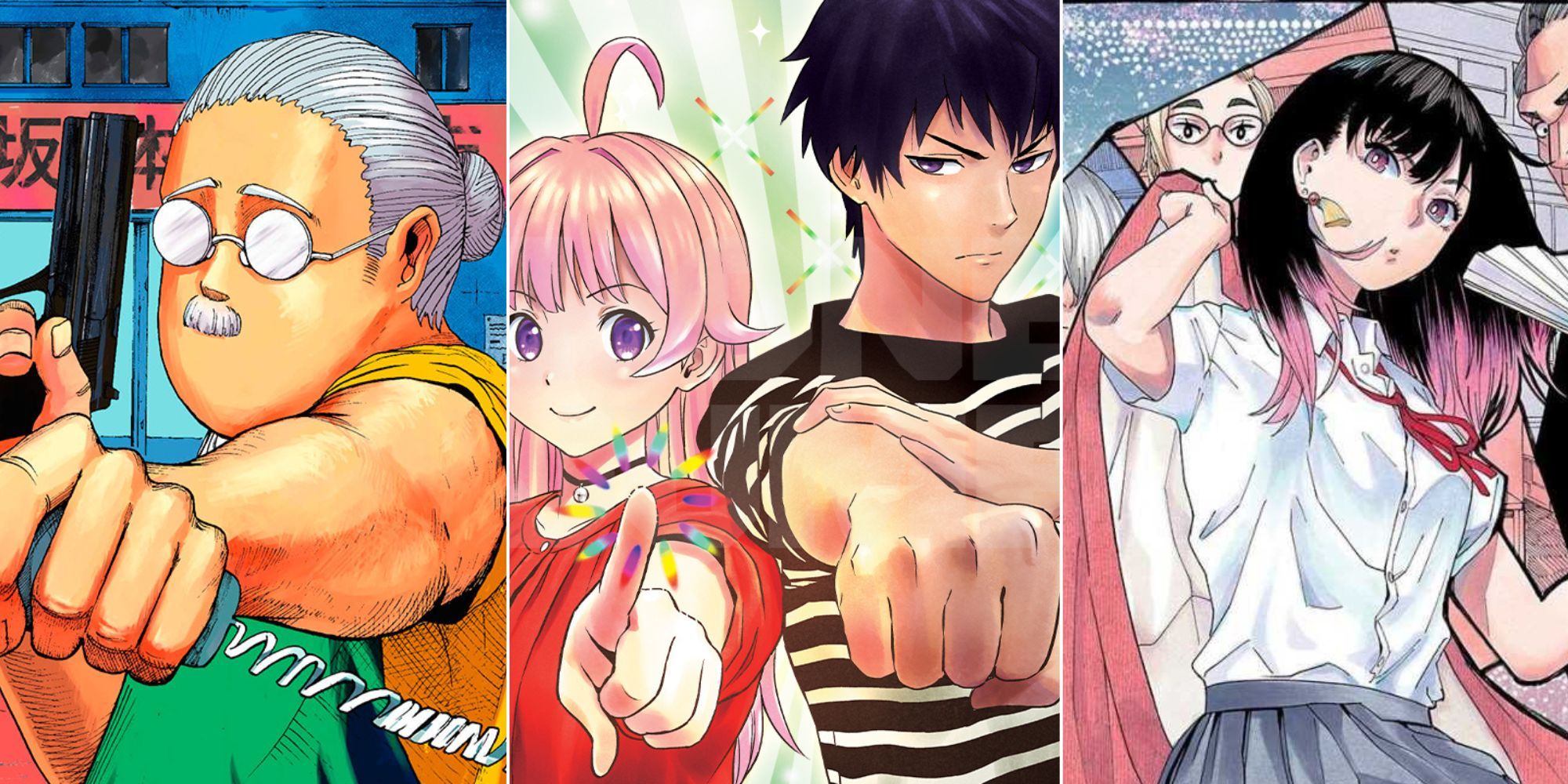 Best Shonen Jump Manga 2022