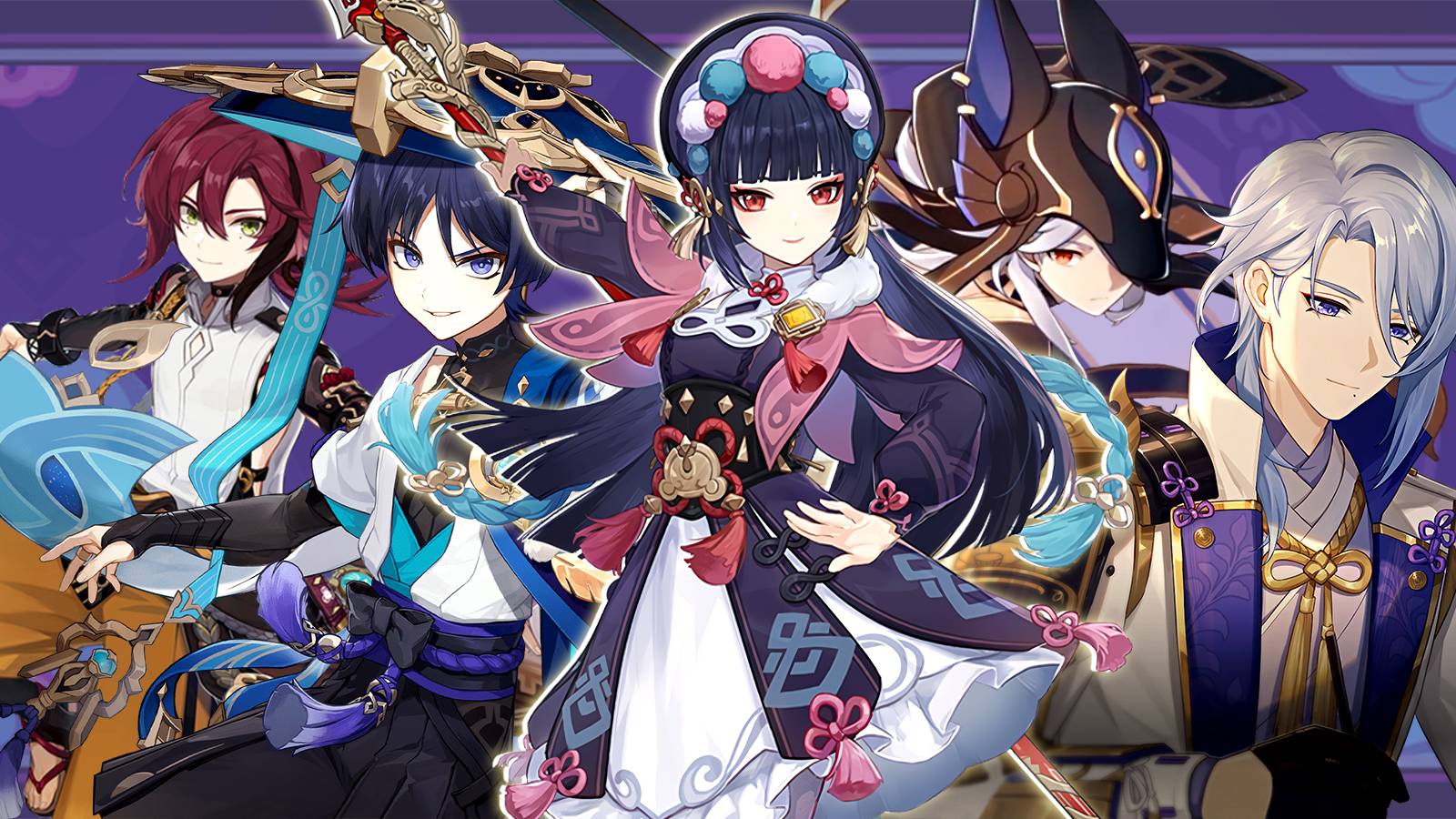 best team compositions for yun jin in genshin imapct