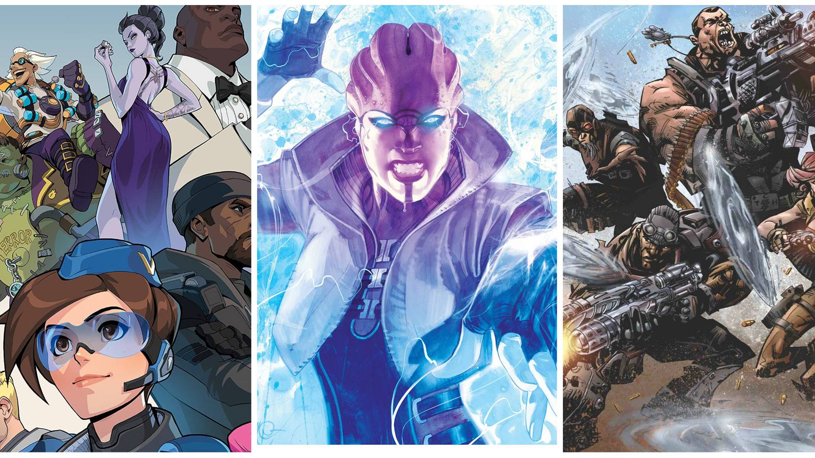 best video game comics header