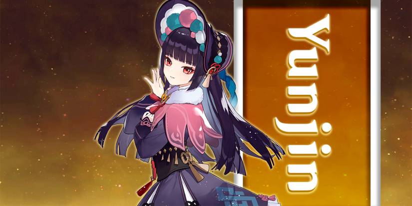 best weapons for yun jin in genshin impact