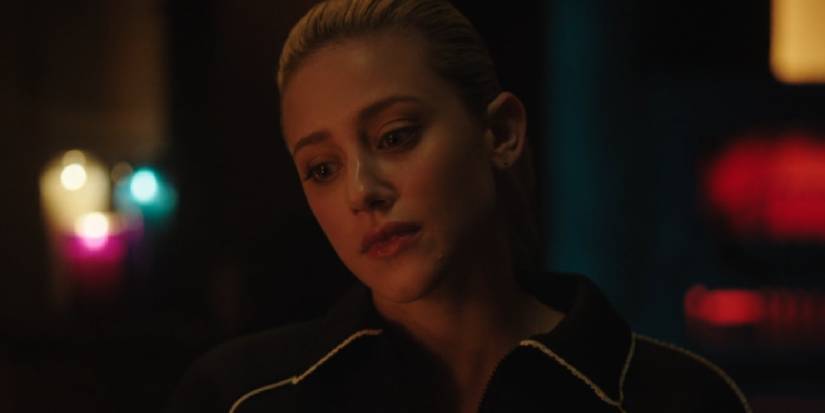 Betty in season 3 of Riverdale