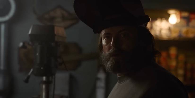 Bill in episode 3 of The Last of Us