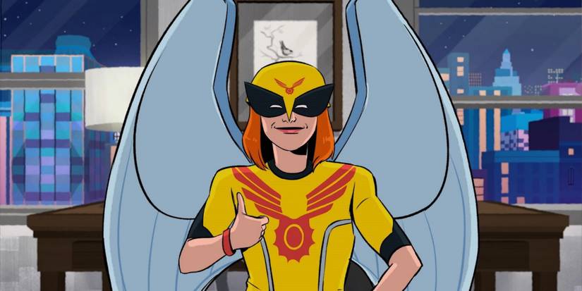 Birdgirl in Birdgirl