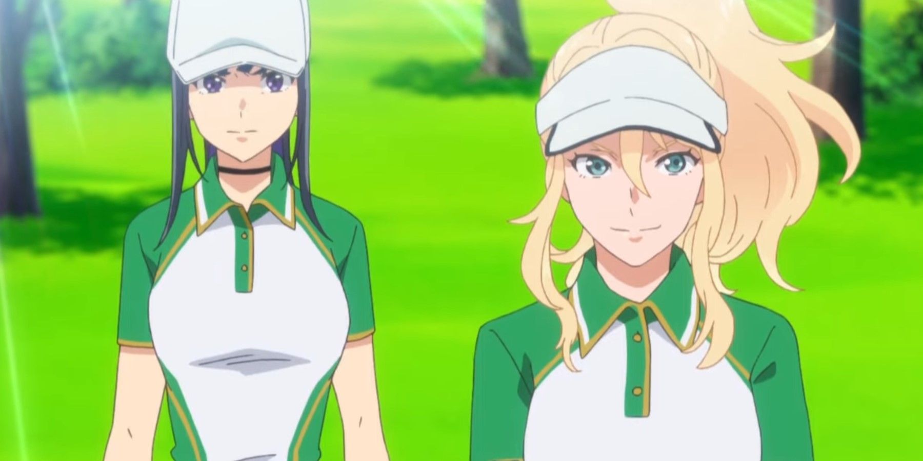 Birdie Wing Golf Girls Story S2 Eve and Aoi