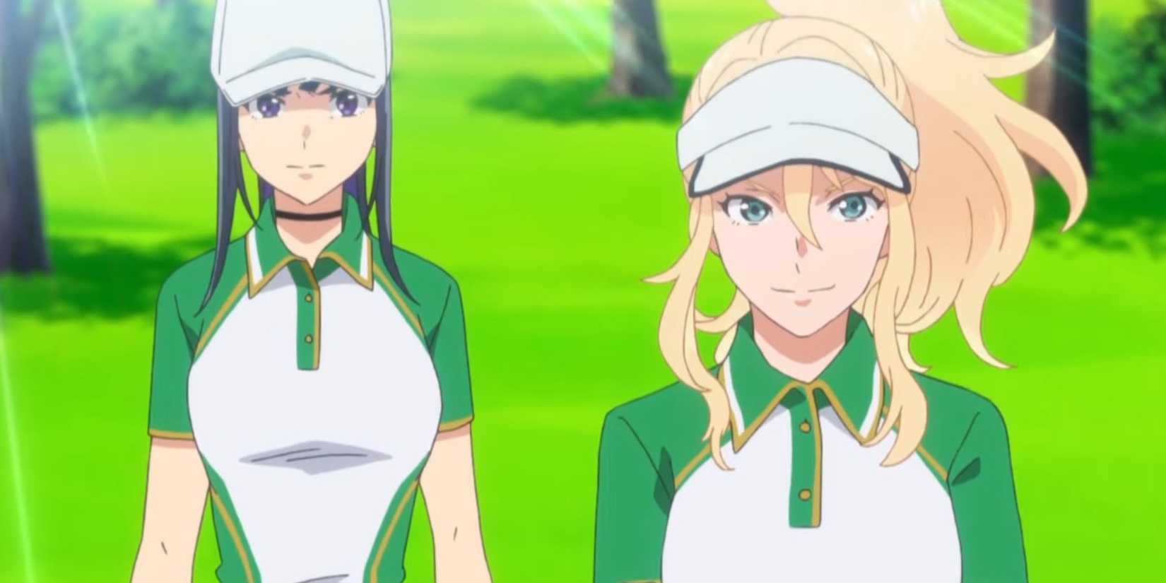Birdie Wing Golf Girls Story S2 Eve and Aoi
