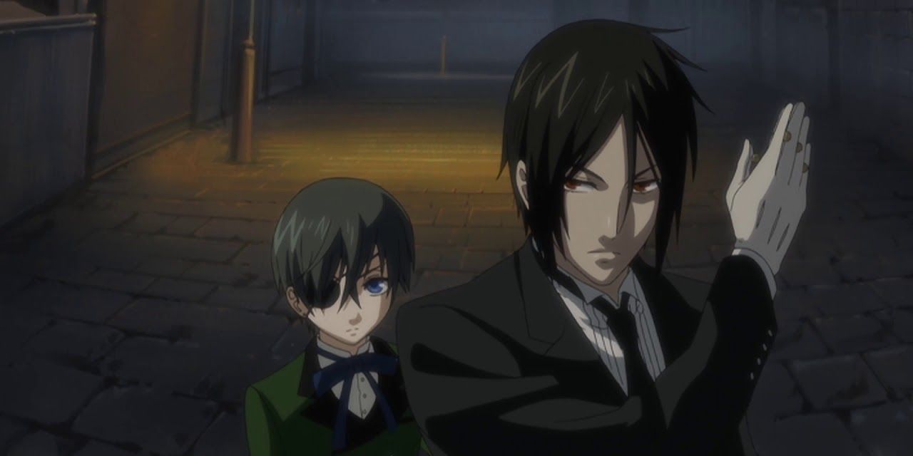 Black Butler anime