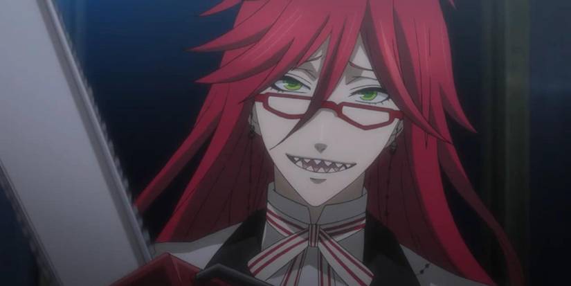 Grell Sutcliff in Black Butler