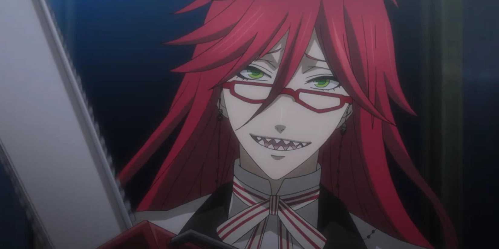 Grell Sutcliff in Black Butler