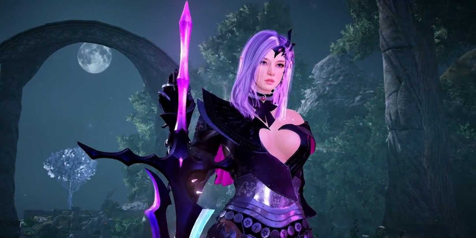 black desert dark knight