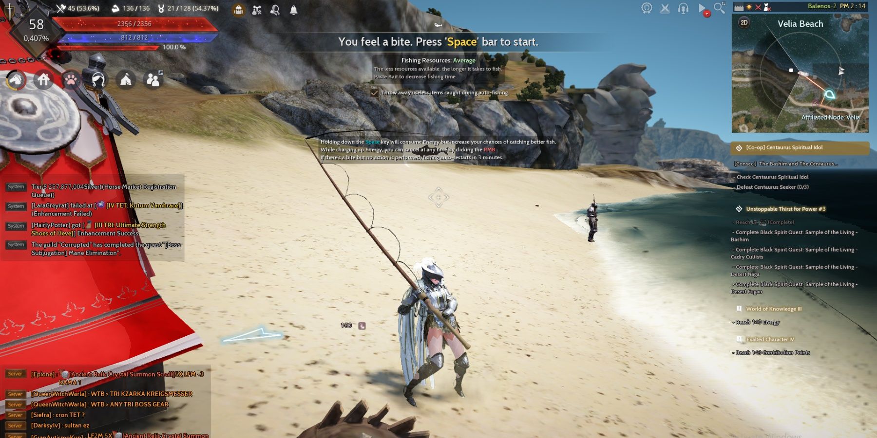 black desert online fishing