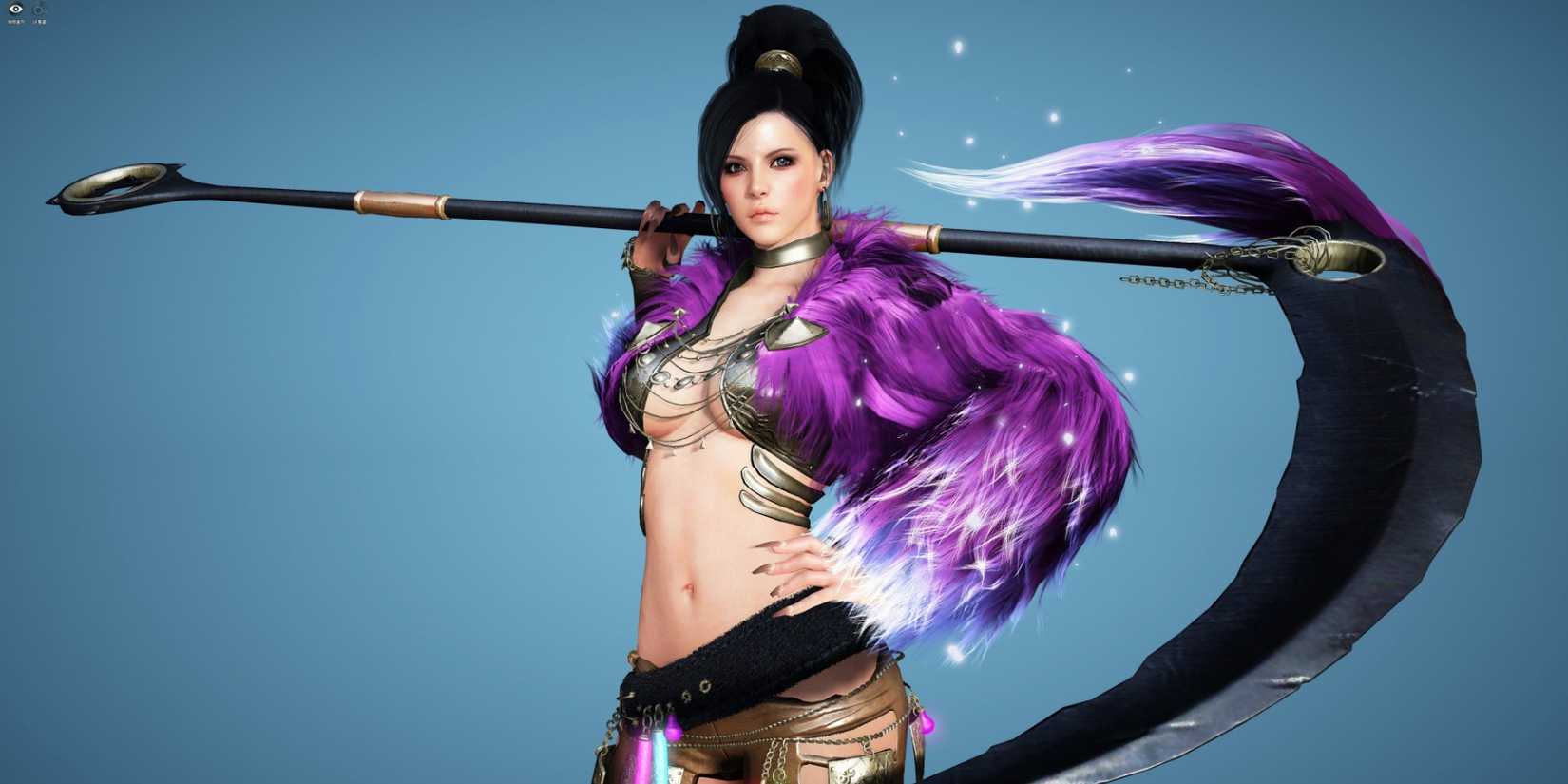 black desert online sorceress