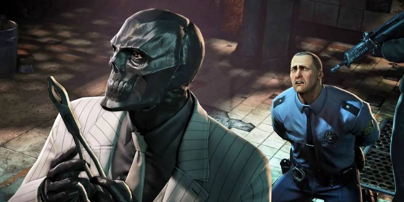 Black Mask in Batman Arkham