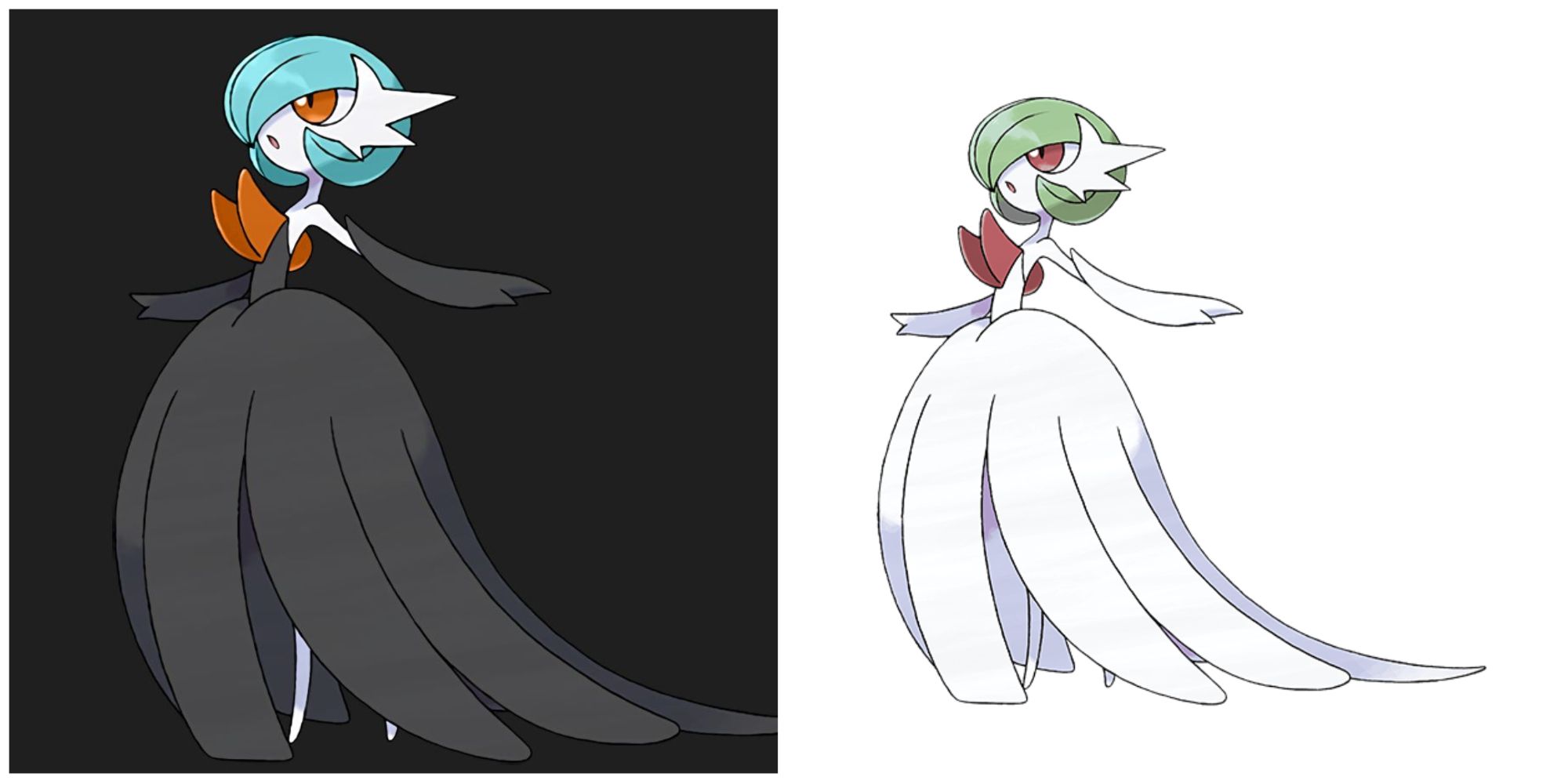 Pokemon: The Best Black-Themed Shiny Forms, Ranked